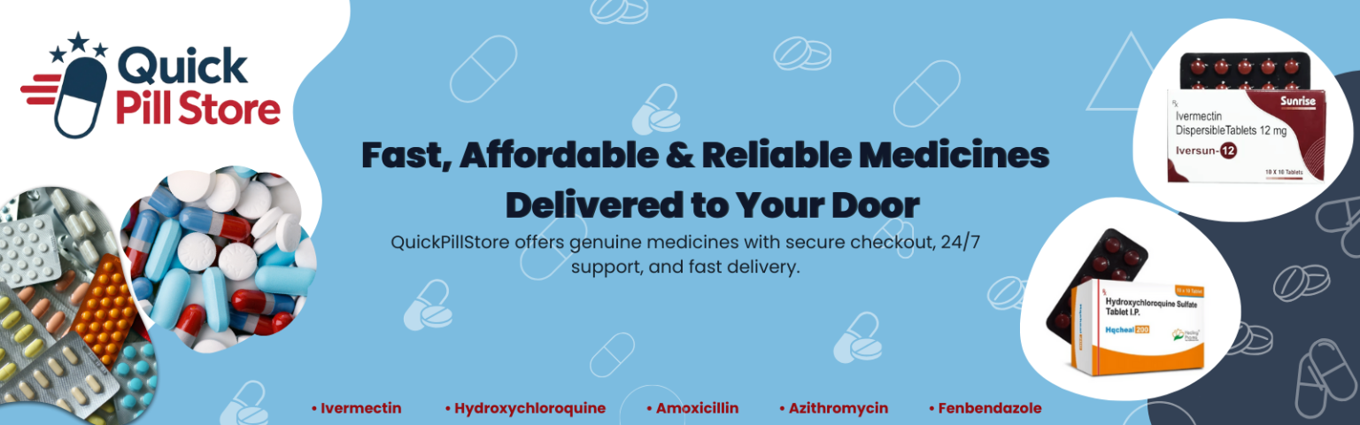 quickpillstore - Fast, Affordable & Reliable Medicines – Delivered to Your Door