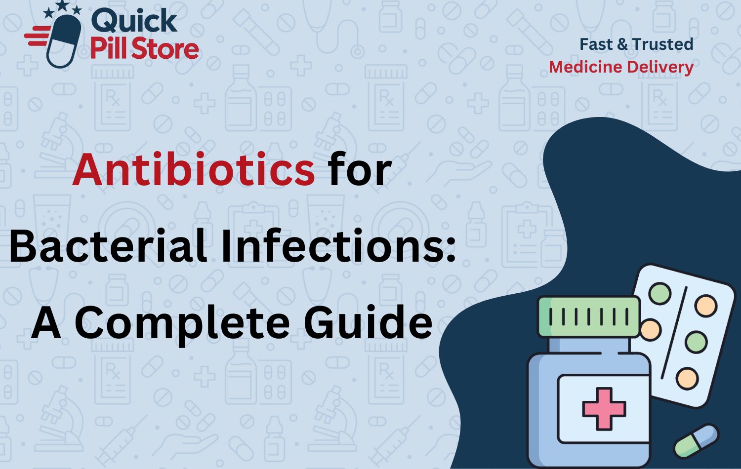 Antibiotics for Bacterial Infections A Complete Guide