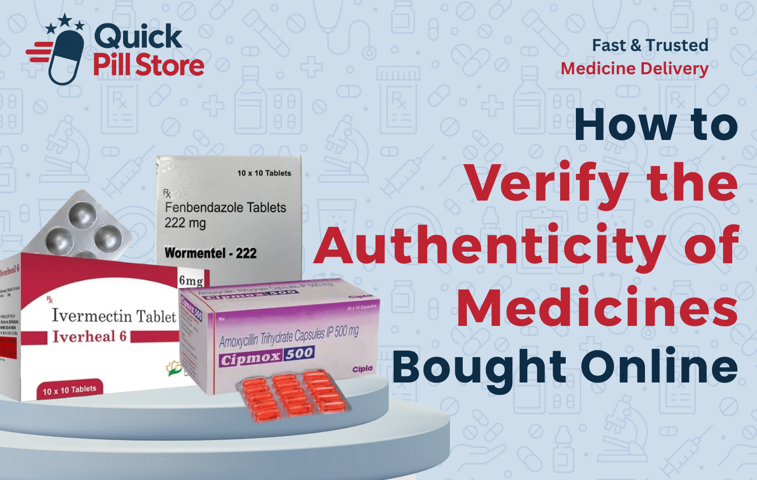 Verify the Authenticity of Medicines