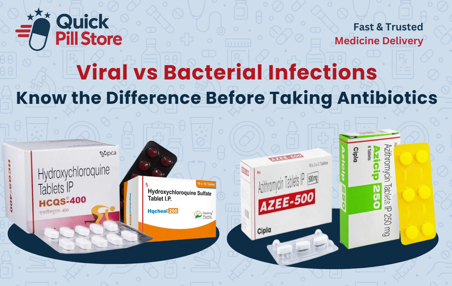 Viral vs Bacterial Infections
