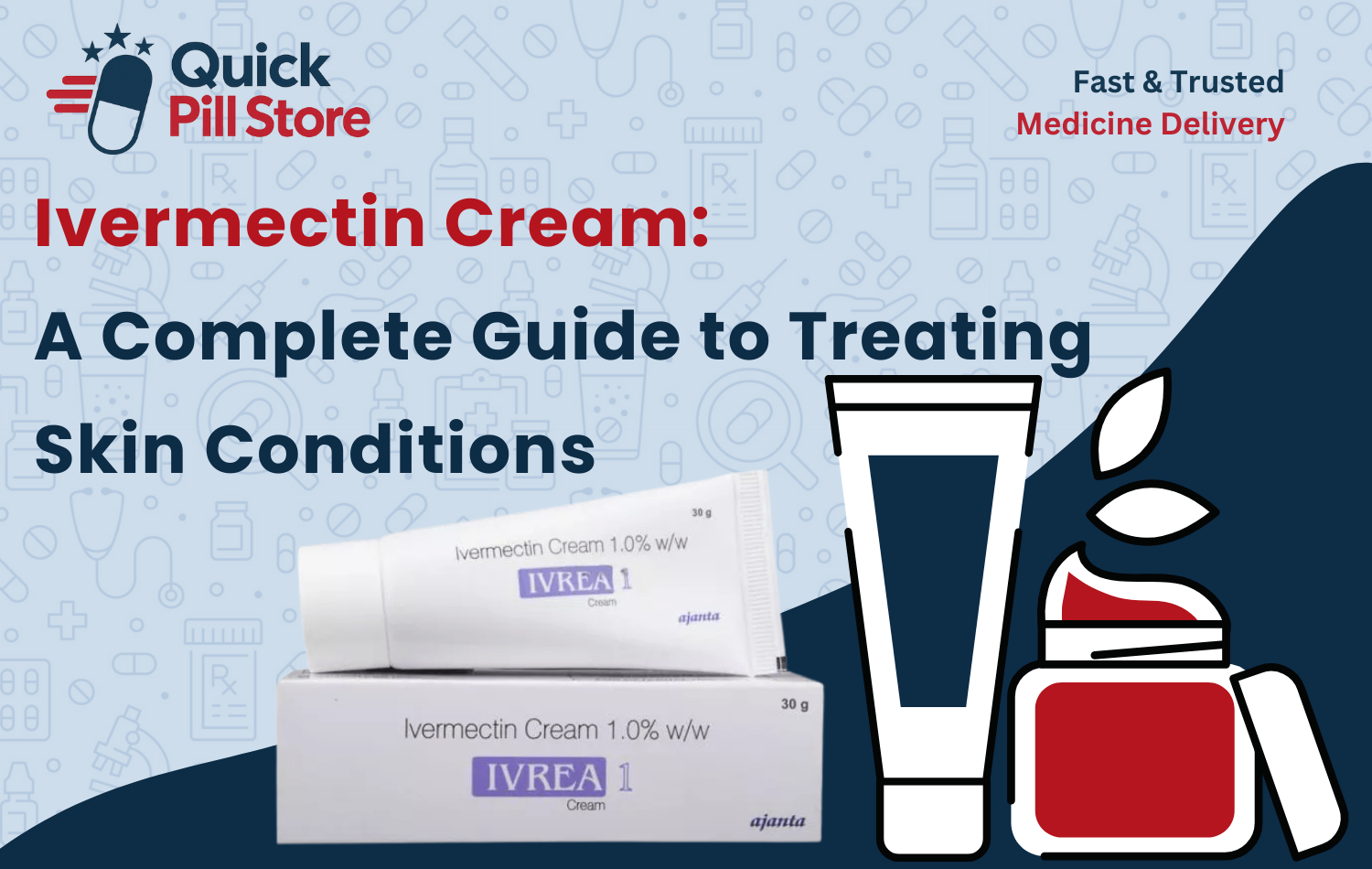 Ivermectin-Cream