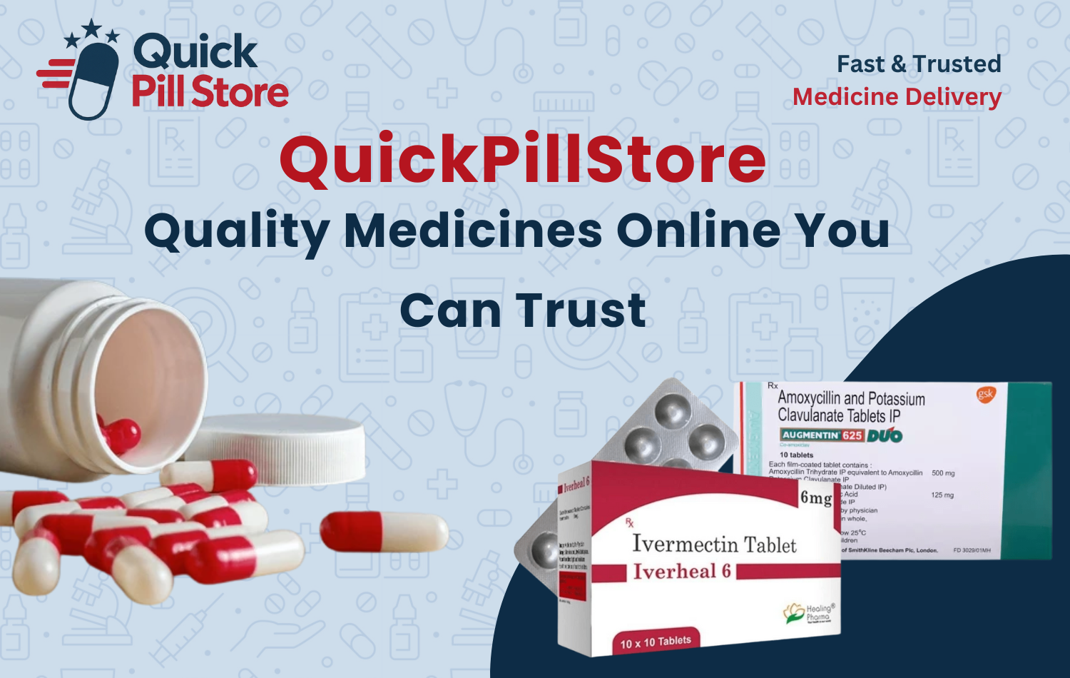 QuickPillStore Quality Medicines Online You Can Trust