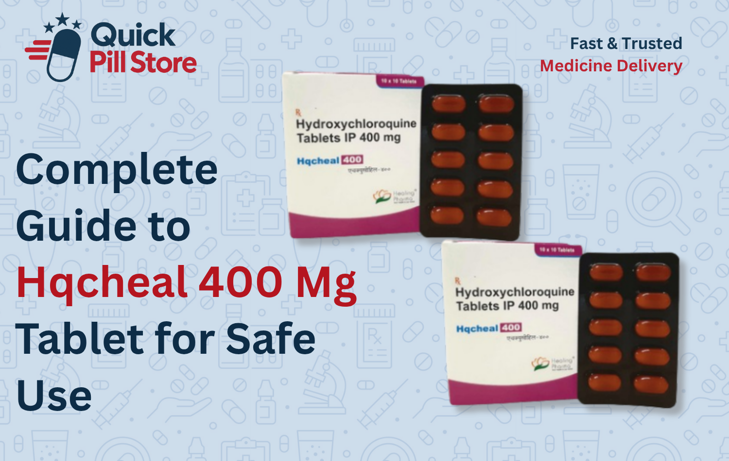 Hqcheal 400 Mg