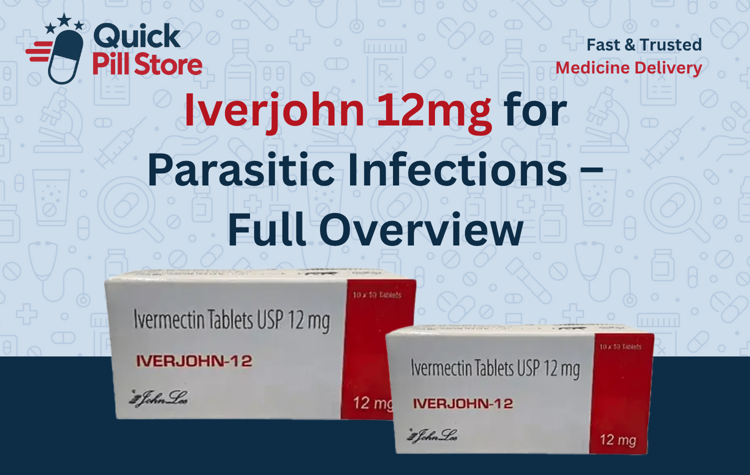 Iverjohn 12mg