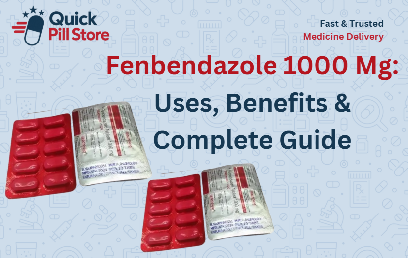 Fenbendazole 1000 Mg