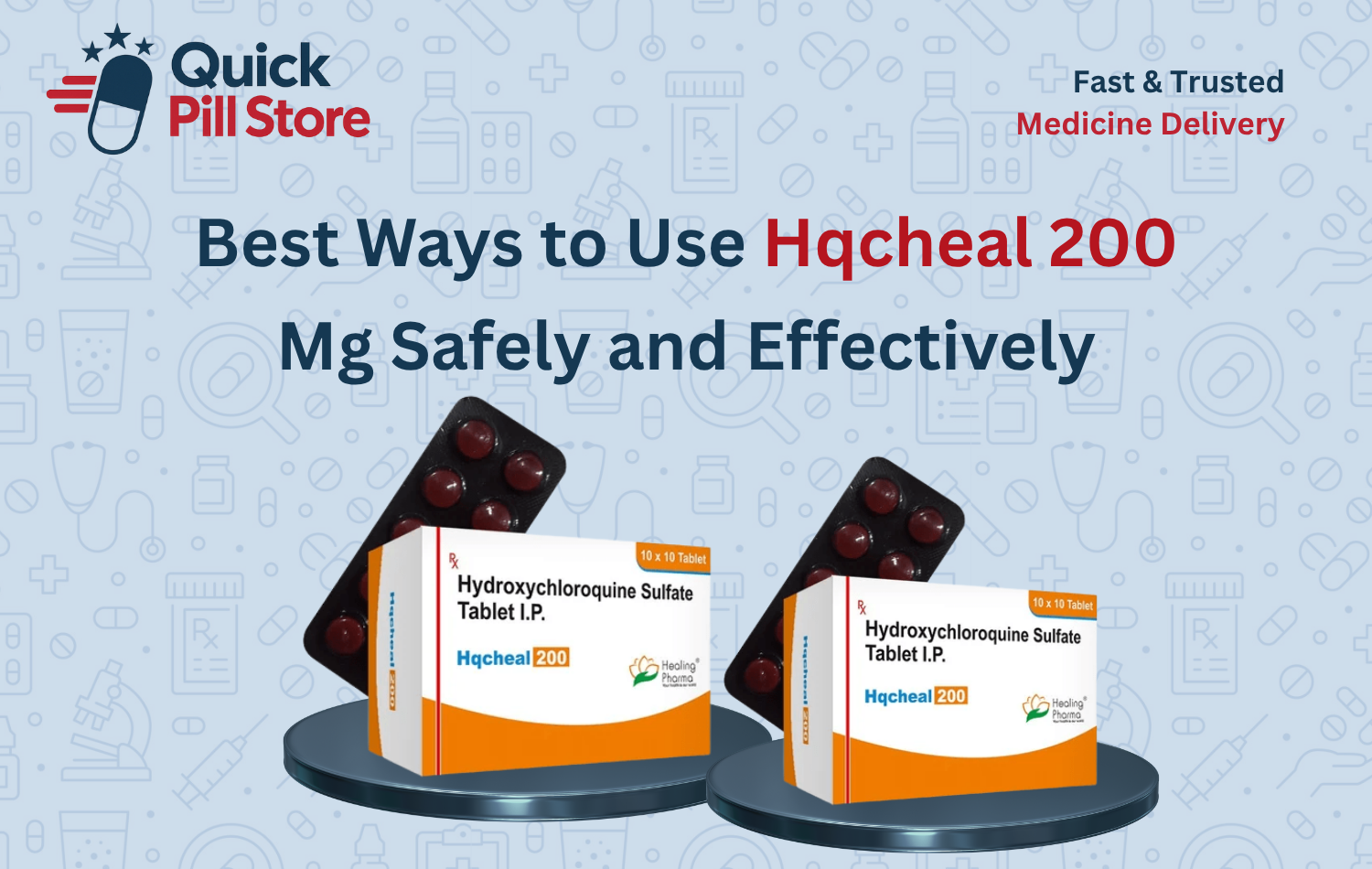 Hqcheal 200 Mg uses dosage benefits side effects and safety guides for rheumatoid arthritis and lupus
